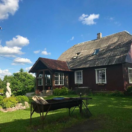 Jaerve Talu Puhkemaja Vila Otepää Exterior foto