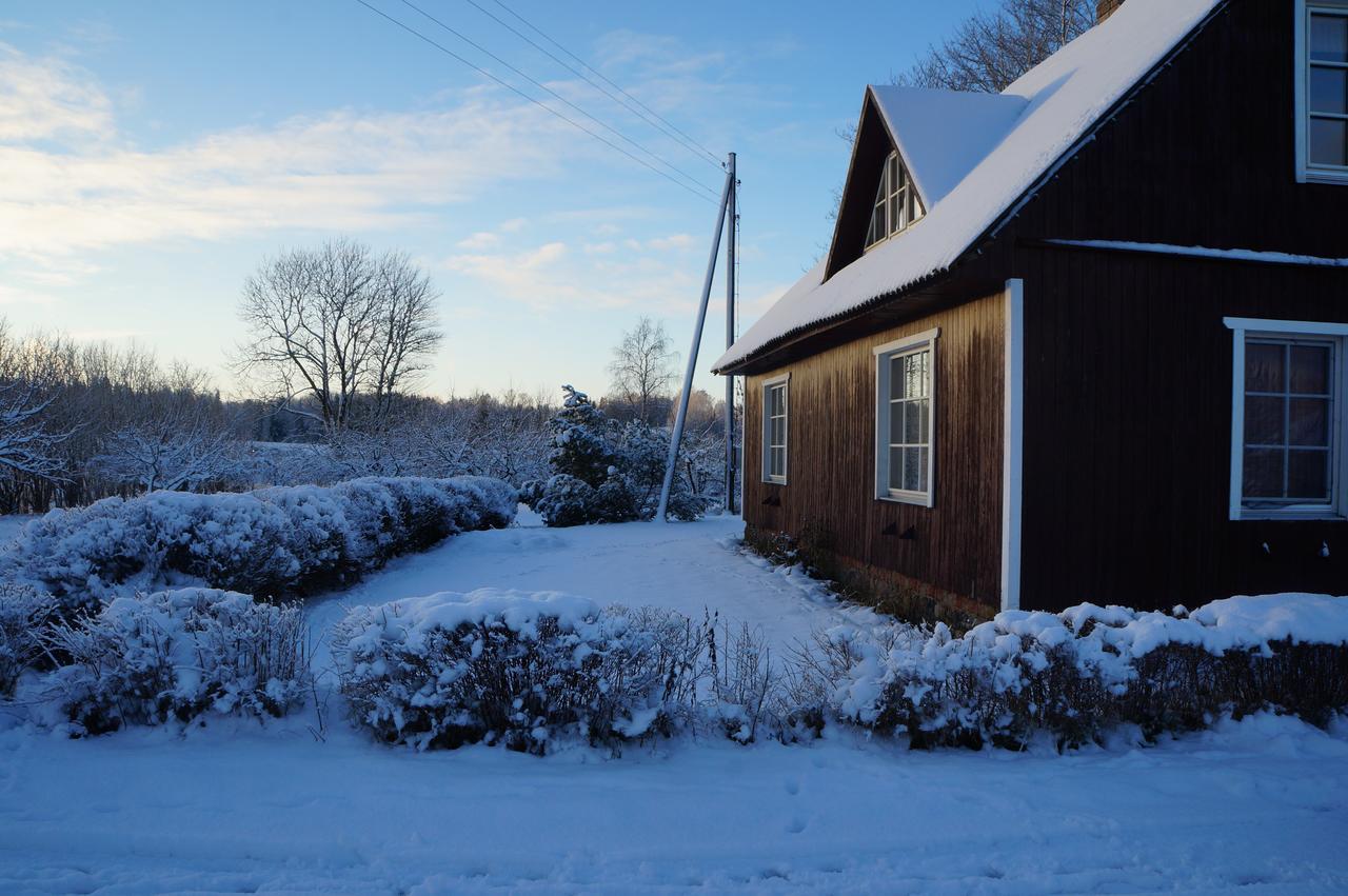 Jaerve Talu Puhkemaja Vila Otepää Exterior foto