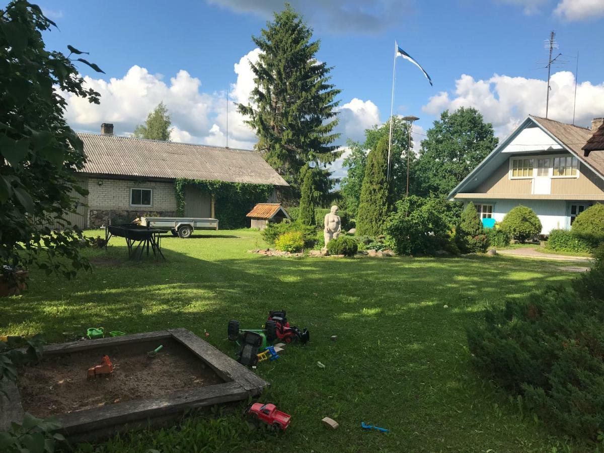 Jaerve Talu Puhkemaja Vila Otepää Exterior foto