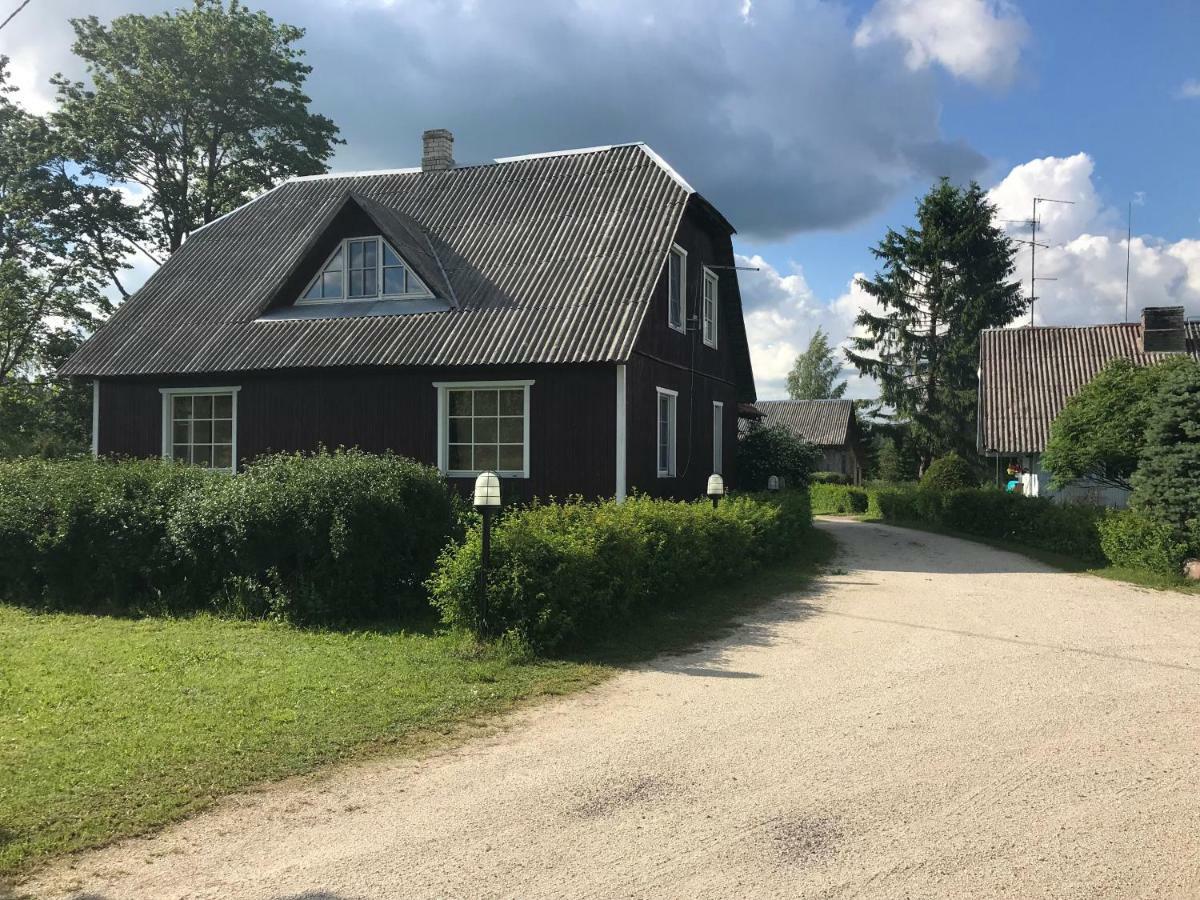 Jaerve Talu Puhkemaja Vila Otepää Exterior foto
