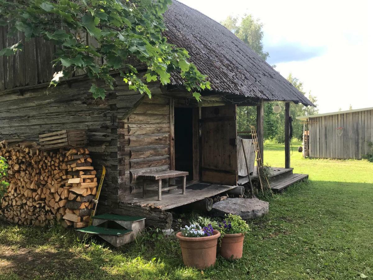 Jaerve Talu Puhkemaja Vila Otepää Exterior foto